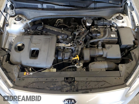 2021 Kia Forte FE with VIN 3KPF24ADXME269696, listed as a Copart auction lot 82281444 with 88,975 mi miles and Clean title. Bid and sale history available at DreamBid. Image 11.