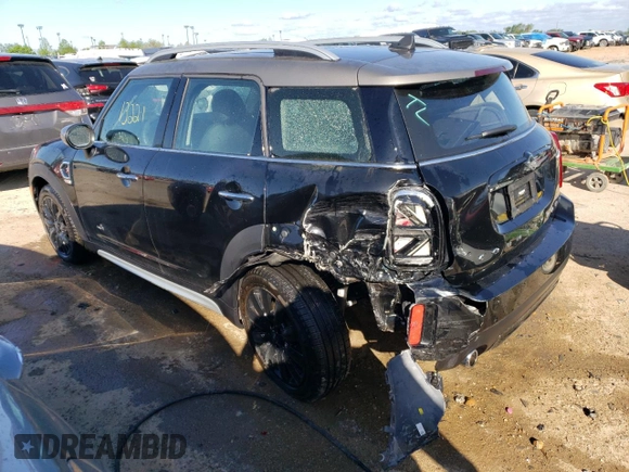 2024 MINI Countryman Cooper S with VIN WMZ83BR01R3R51506, listed as a Copart auction lot 50890104 with 13,221 mi miles and Salvage Title. Bid and sale history available at carsss.com. Image 2.