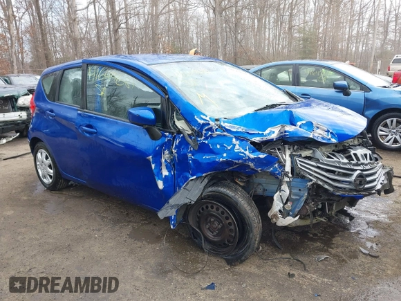 2016 Nissan Note SV with VIN 3N1CE2CP7GL379484, listed as a IAAI auction lot 41649681 with 111,332 mi miles and . Bid and sale history available at DreamBid. Image 1.