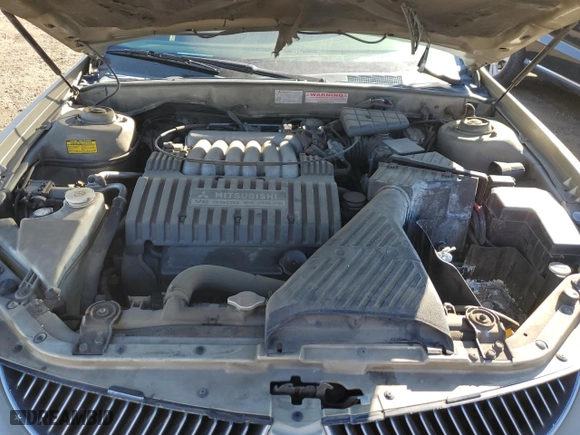 2004 Mitsubishi Diamante LS with VIN 6MMAP67P94T006413, listed as a Copart auction lot 44379125 with 191,238 mi miles and Salvage Title. Bid and sale history available at carsss.com. Image 13.