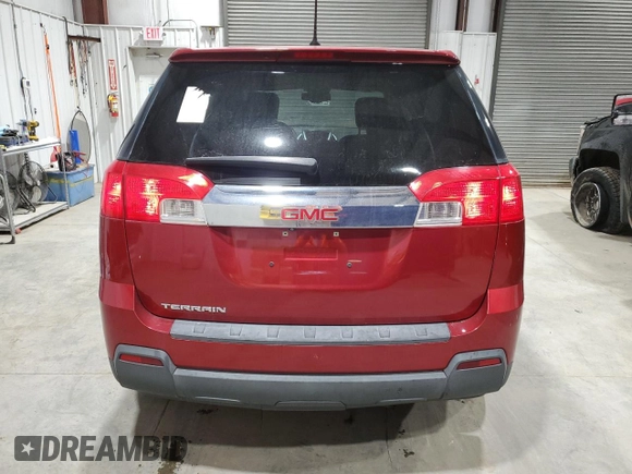 2014 GMC Terrain SLE with VIN 2GKALMEKXE6261703, listed as a Copart auction lot 43390185 with 158,033 mi miles and Salvage Title. Bid and sale history available at carsss.com. Image 6.