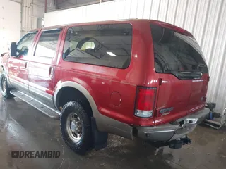 2001 Ford Excursion Limited с VIN 1FMSU43F81EC39431, выставлен на аукционе IAAI как лот 41298572 с пробегом 235 506 миль миль и . История ставок и продаж доступна на DreamBid. Изображение 3.