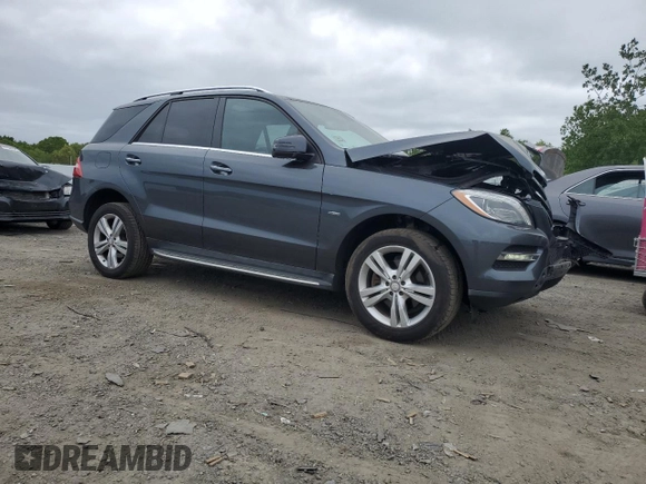 2012 Mercedes-Benz M 350 с VIN 4JGDA5HBXCA097090, выставлен на аукционе Copart как лот 57801325 с пробегом 158 983 миль миль и Чистый • Clean title. История ставок и продаж доступна на DreamBid. Изображение 4.