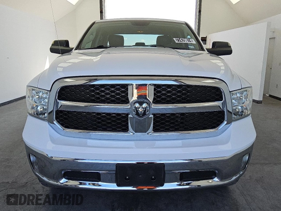 2021 Ram 1500 Classic Tradesman with VIN 1C6RR6FT8MS576129, listed as a Copart auction lot 77470074 with 75,735 mi miles and Clean Title. Bid and sale history available at carsss.com. Image 5.