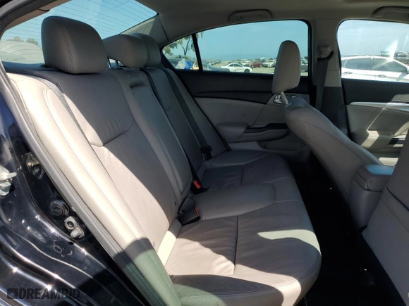 2014 Honda Civic Sedan EX-L with VIN 19XFB2F96EE012416, listed as a Copart auction lot 54195665 with 189,574 mi miles and Salvage Title. Bid and sale history available at carsss.com. Image 10.