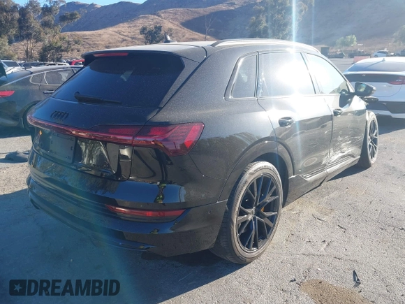 2023 Audi e-tron Chronos с VIN WA1VABGE7PB007536, выставлен на аукционе IAAI как лот 41317344 с пробегом 21 911 миль миль и . История ставок и продаж доступна на DreamBid. Изображение 4.