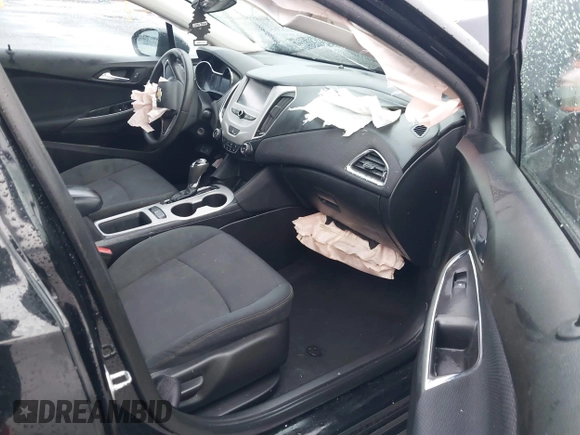 2017 Chevrolet Cruze LS with VIN 1G1BC5SM9H7180426, listed as a IAAI auction lot 41482877 with Not Provided miles and . Bid and sale history available at DreamBid. Image 5.