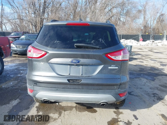 2016 Ford Escape SE z VIN 1FMCU0GX9GUC24175, wystawiony jako IAAI lot #41603394 z przebiegiem 73 255 mil mil oraz . Historia ofert i sprzedaży dostępna na DreamBid. Obrazek 15.