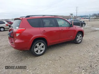 2007 Toyota RAV4 Sport with VIN JTMBK32V776012182, listed as a IAAI auction lot 40842933 with 144,043 mi miles. Bid and sale history available at carsss.com. Image 4.