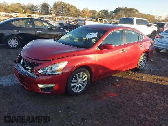 2015 Nissan Altima 2.5 S with VIN 1N4AL3AP6FC246394, listed as a IAAI auction lot 41052317 with 195,388 mi miles. Bid and sale history available at carsss.com. Image 22.