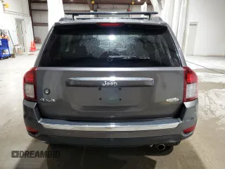 2017 Jeep Compass High Altitude with VIN 1C4NJDEB7HD177122, listed as a Copart auction lot 60293295 with 115,564 mi miles and Salvage title. Bid and sale history available at DreamBid. Image 6.