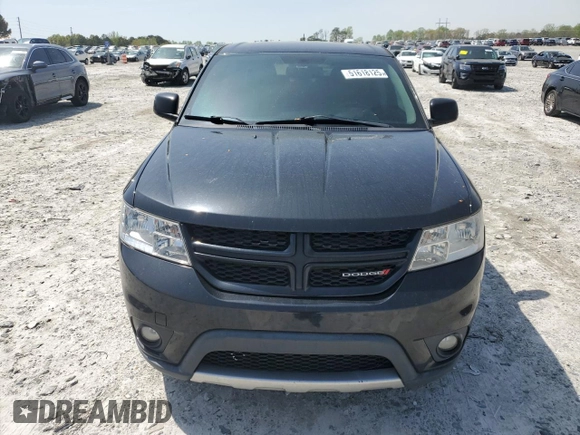 2013 Dodge Journey R/T with VIN 3C4PDDEG2DT570011, listed as a Copart auction lot 51618125 with 151,991 mi miles and Clean title. Bid and sale history available at DreamBid. Image 5.
