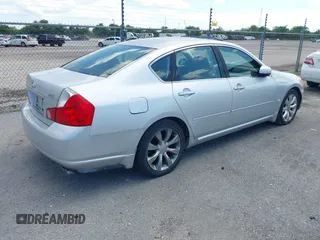 2007 Infiniti M Sport z VIN JNKAY01EX7M307460, wystawiony jako IAAI lot #42259023 z przebiegiem 97 323 mil mil oraz . Historia ofert i sprzedaży dostępna na DreamBid. Obrazek 4.