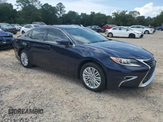 2017 Lexus ES 350 with VIN 58ABK1GGXHU063224, listed as a Copart auction lot 59893475 with 96,064 mi miles and Salvage title. Bid and sale history available at DreamBid. Image 4.