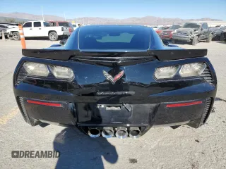 2016 Chevrolet Corvette Z06 1LZ with VIN 1G1YN2D64G5601805, listed as a Copart auction lot 88860495 with 56,787 mi miles and Salvage Title. Bid and sale history available at carsss.com. Image 6.