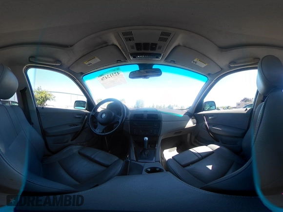 2006 BMW X3 3.0i with VIN WBXPA93496WG86257, listed as a IAAI auction lot 42312476 with 145,746 mi miles and . Bid and sale history available at DreamBid. Image 18.