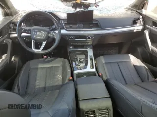 2024 Audi Q5 S line Prestige with VIN WA1FAAFYXR2023520, listed as a Copart auction lot 66072834 with Not provided miles and Non repairable. Bid and sale history available at DreamBid. Image 8.