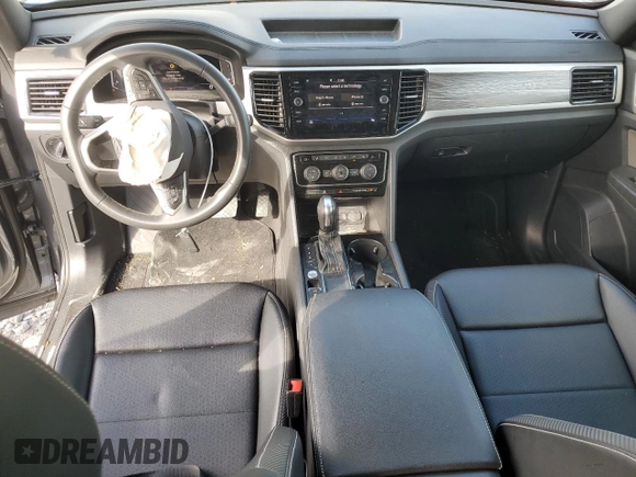 2023 Volkswagen Atlas SE z VIN 1V2WE2CA2PC200204, wystawiony jako Copart lot #85507754 z przebiegiem 50 260 mil mil oraz Szkoda całkowita • Salvage title. Historia ofert i sprzedaży dostępna na DreamBid. Obrazek 8.