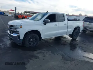 2019 Chevrolet Silverado 1500 LT with VIN 1GCRWCEK5KZ239222, listed as a IAAI auction lot 41236087 with 85,484 mi miles and . Bid and sale history available at DreamBid. Image 19.