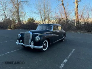 1952 Mercedes-Benz 300 with VIN 0143652, listed as a Copart auction lot 43286705 with 92,199 mi miles and Clean Title. Bid and sale history available at DreamBid. Image 2.