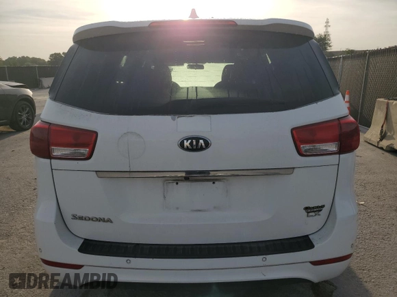2017 Kia Sedona LX with VIN KNDMB5C13H6254579, listed as a Copart auction lot 53925035 with 170,854 mi miles and Clean Title. Bid and sale history available at carsss.com. Image 6.