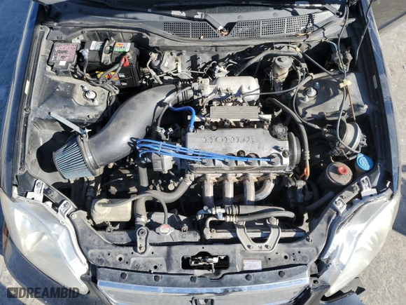 1998 Honda Civic EX with VIN 1HGEJ8246WL108052, listed as a Copart auction lot 42208175 with 281,304 mi miles and Salvage Title. Bid and sale history available at carsss.com. Image 11.