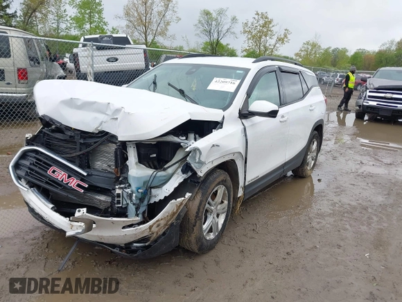 2020 GMC Terrain SLE with VIN 3GKALMEV8LL178936, listed as a IAAI auction lot 42209716 with 87,944 mi miles and . Bid and sale history available at DreamBid. Image 17.