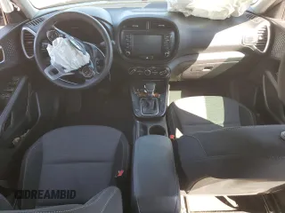 2020 Kia Soul LX with VIN KNDJ23AU5L7123709, listed as a Copart auction lot 46847435 with 84,807 mi miles and Salvage Title. Bid and sale history available at carsss.com. Image 8.