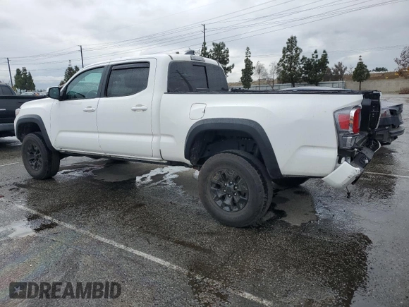 2021 Toyota Tacoma 4WD SR5 with VIN 3TMDZ5BN0MM114807, listed as a Copart auction lot 47781815 with 16,976 mi miles and Salvage Title. Bid and sale history available at carsss.com. Image 2.