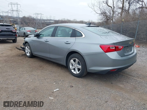 2023 Chevrolet Malibu LS with VIN 1G1ZC5ST3PF173398, listed as a IAAI auction lot 41799946 with 13,517 mi miles and . Bid and sale history available at DreamBid. Image 3.