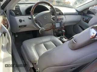 2000 Mercedes-Benz CL-Class with VIN WDBPJ75JXYA004325, listed as a Copart auction lot 86611184 with 148,006 mi miles and Salvage Title. Bid and sale history available at carsss.com. Image 8.