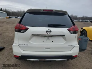 2019 Nissan Rogue S with VIN 5N1AT2MVXKC750869, listed as a Copart auction lot 51434415 with 0 mi miles and Salvage Title. Bid and sale history available at carsss.com. Image 6.