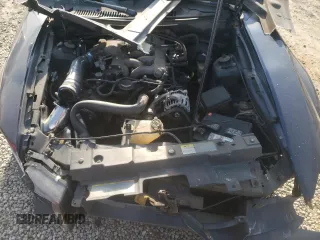 2002 Ford Mustang Deluxe с VIN 1FAFP44432F111089, выставлен на аукционе Copart как лот 44249385 с пробегом Не указан миль и Списание • Salvage title. История ставок и продаж доступна на DreamBid. Изображение 12.