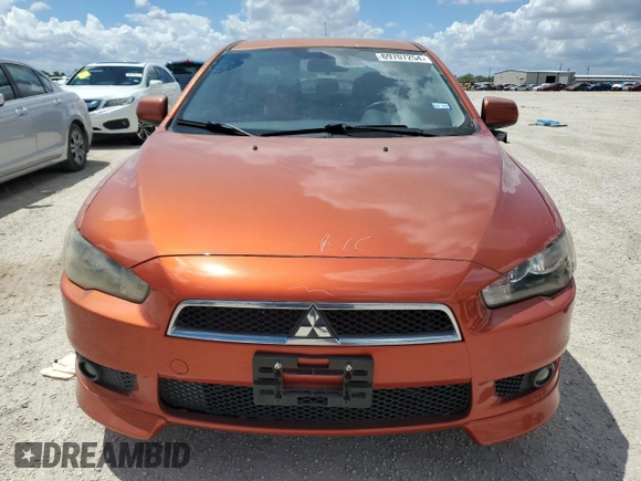 2009 Mitsubishi Lancer GTS with VIN JA3AU86W69U030952, listed as a Copart auction lot 69707254 with 137,109 mi miles and Salvage Title. Bid and sale history available at carsss.com. Image 5.