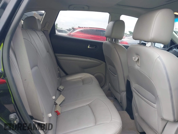 2009 Nissan Rogue S with VIN JN8AS58VX9W164141, listed as a IAAI auction lot 42178408 with 154,309 mi miles. Bid and sale history available at carsss.com. Image 8.