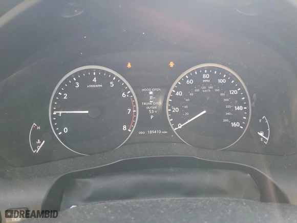 2014 Lexus ES 350 with VIN JTHBK1GG8E2149441, listed as a Copart auction lot 49996915 with 189,410 mi miles and Salvage Title. Bid and sale history available at carsss.com. Image 9.