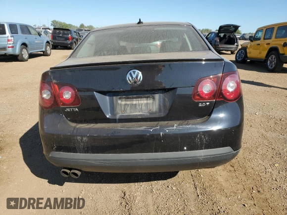 2010 Volkswagen Jetta Wolfsburg Edition with VIN 3VWRJ7AJ0AM047481, listed as a Copart auction lot 70208214 with Not provided miles and Salvage title. Bid and sale history available at DreamBid. Image 6.
