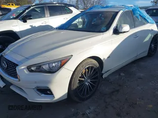 2019 Infiniti Q50 Luxe с VIN JN1EV7APXKM515016, выставлен на аукционе IAAI как лот 41356797 с пробегом 127 086 миль миль и . История ставок и продаж доступна на DreamBid. Изображение 17.