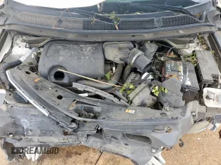 2017 Ford Explorer XLT z VIN 1FM5K8D85HGA10343, wystawiony jako Copart lot #56864105 z przebiegiem 56 339 mil mil oraz Szkoda całkowita • Salvage title. Historia ofert i sprzedaży dostępna na DreamBid. Obrazek 12.