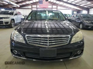 2008 Mercedes-Benz C 300 Sport with VIN WDDGF81X08F063234, listed as a Copart auction lot 64954335 with 110,050 mi miles and Clean title. Bid and sale history available at DreamBid. Image 5.