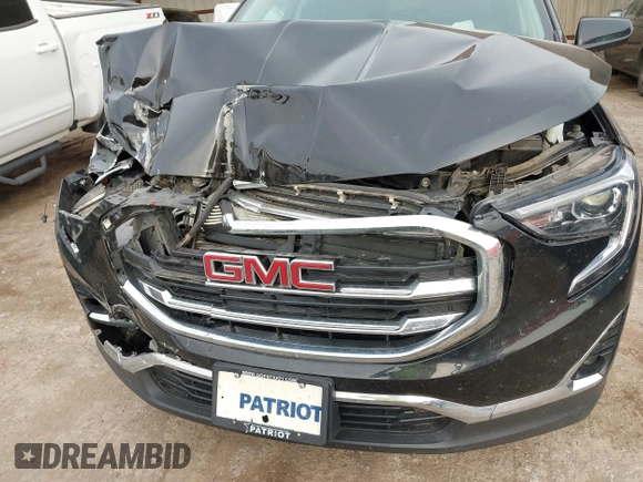 2021 GMC Terrain SLT with VIN 3GKALPEVXML376677, listed as a IAAI auction lot 42270636 with 118,903 mi miles and . Bid and sale history available at DreamBid. Image 13.