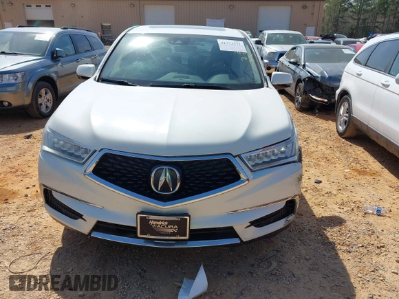 2017 Acura MDX Technology with VIN 5FRYD3H55HB014173, listed as a IAAI auction lot 41772571 with 126,401 mi miles and . Bid and sale history available at carsss.com. Image 12.