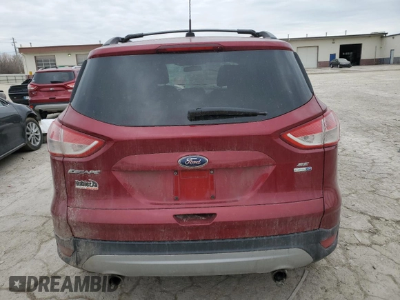 2013 Ford Escape SE with VIN 1FMCU9G95DUD35761, listed as a Copart auction lot 46682745 with 71,683 mi miles and Clean Title. Bid and sale history available at DreamBid. Image 6.