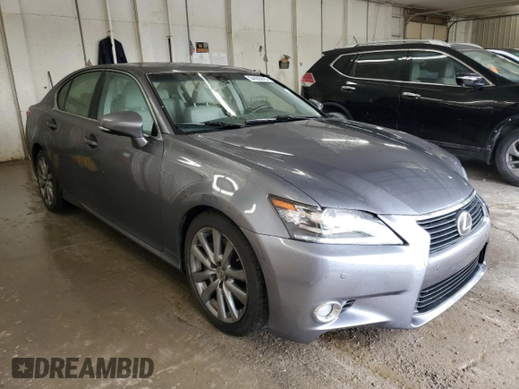 2013 Lexus GS 350 with VIN JTHBE1BL5D5016449, listed as a Copart auction lot 54420015 with 126,439 mi miles and Salvage Title. Bid and sale history available at carsss.com. Image 4.