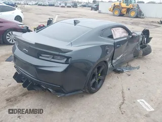 2016 Chevrolet Camaro 2SS with VIN 1G1FH1R71G0170640, listed as a IAAI auction lot 41590479 with 55,066 mi miles and . Bid and sale history available at DreamBid. Image 4.