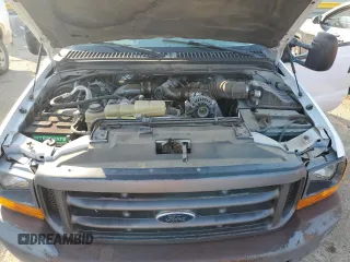 2000 Ford Super Duty F-250 XL with VIN 1FTNF20F7YED68355, listed as a Copart auction lot 75050664 with 107,434 mi miles and Salvage Title. Bid and sale history available at carsss.com. Image 11.