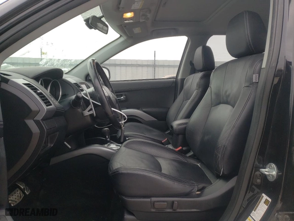 2010 Mitsubishi Outlander GT with VIN JA4JT5AX4AZ007612, listed as a Copart auction lot 38173844 with 147,784 mi miles and Salvage Title. Bid and sale history available at carsss.com. Image 7.