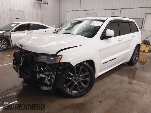 2018 Jeep Grand Cherokee High Altitude with VIN 1C4RJFCGXJC501865, listed as a IAAI auction lot 41364301 with 65,117 mi miles. Bid and sale history available at carsss.com. Image 18.