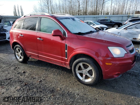 2012 Chevrolet Captiva Sport LTZ with VIN 3GNFL4E5XCS630612, listed as a Copart auction lot 83842924 with 166,748 mi miles and Salvage Title. Bid and sale history available at carsss.com. Image 4.