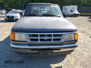 1994 Ford Ranger Splash z VIN 1FTCR10A2RTA44613, wystawiony jako Copart lot #57675535 z przebiegiem 78 958 mil mil oraz Czysty tytuł • Clean title. Historia ofert i sprzedaży dostępna na DreamBid. Obrazek 5.